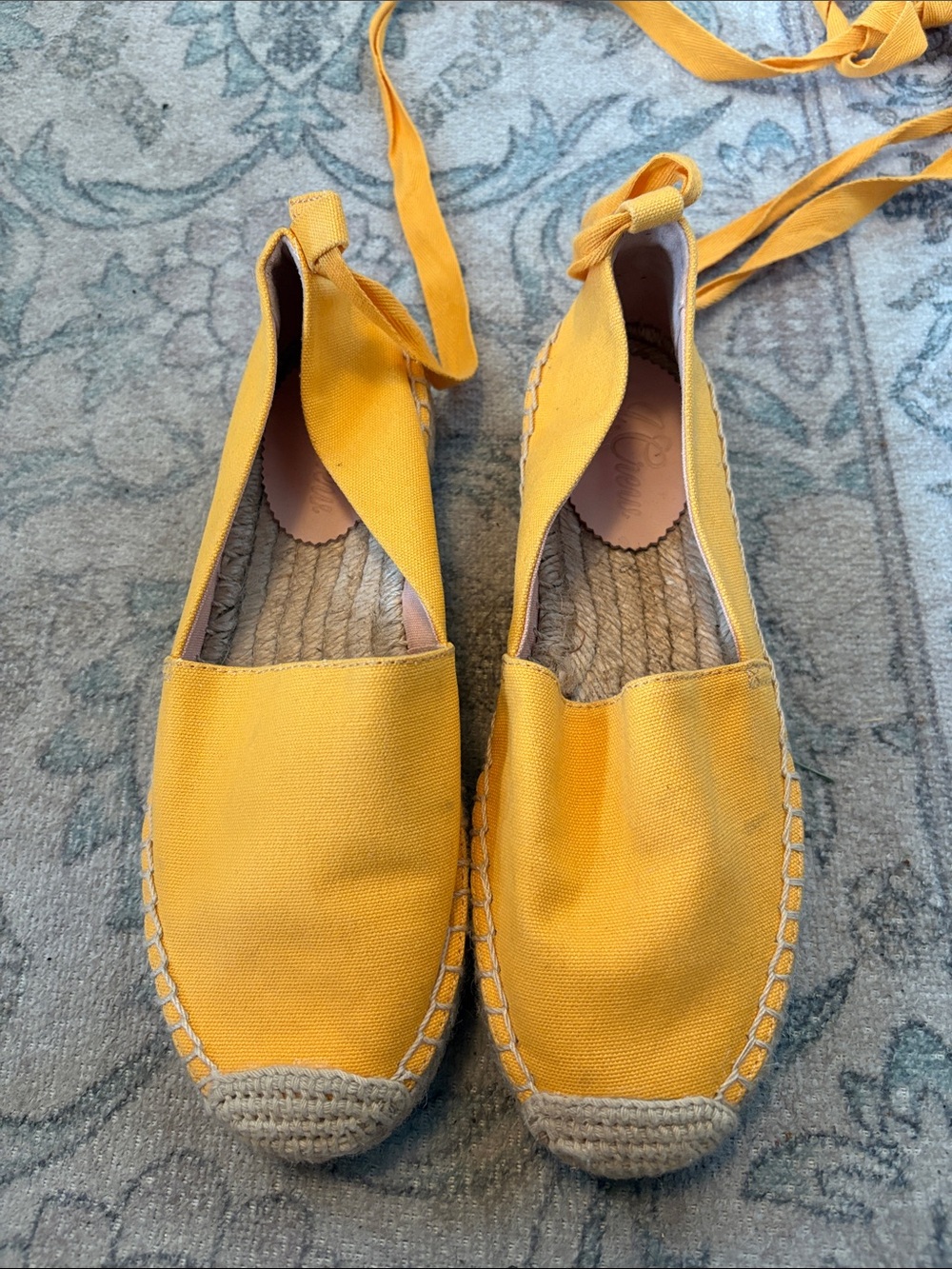 j. crew classic espadrilles with ankle tie